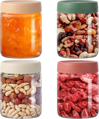 Overnight oats jar - 500, ml