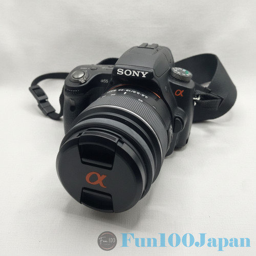Sony a55 α55 camera dslr - sony,