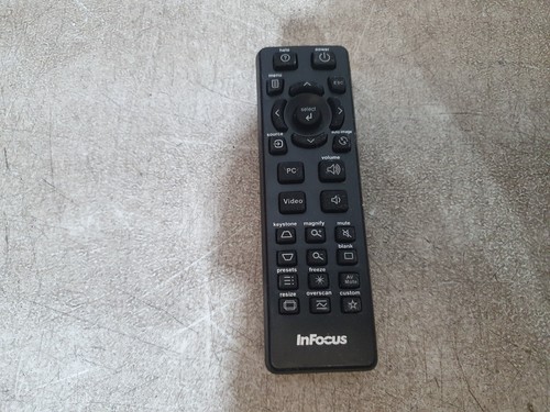 Infocus remote control - infocus,