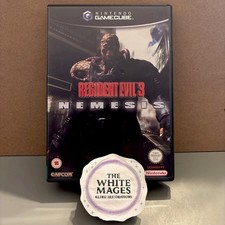 Resident Evil 3: Nemesis | Tested | Nintendo GameCube | Case & Manual Included