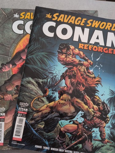 Savage sword conan - of, reforged