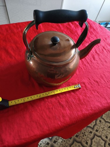 Copper kettle old farmhouse - copper,
