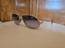  Cartier Panthere Rolled Gold Vintage  1988  Sunglasses Genuine .