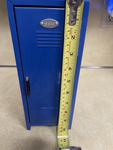 Royal bluemini metal locker - bluemini,