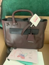 NWT Clarks Brown Real  Leather