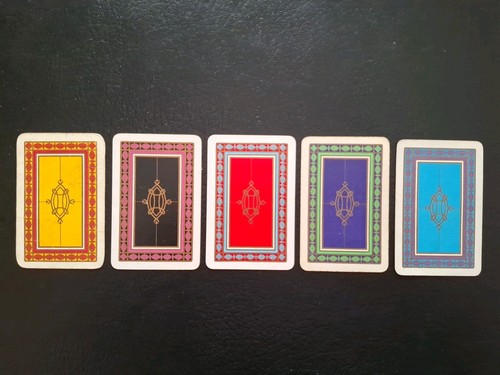 Antique swap playing cards - x,