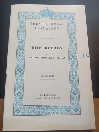 1966 the rivals programme - 1966,