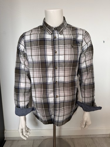 Weird fish mens flannel - mens, shirt