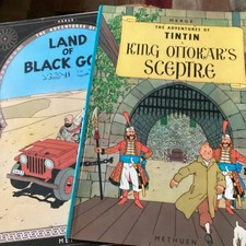 2 x 1970s Herge The Adventures