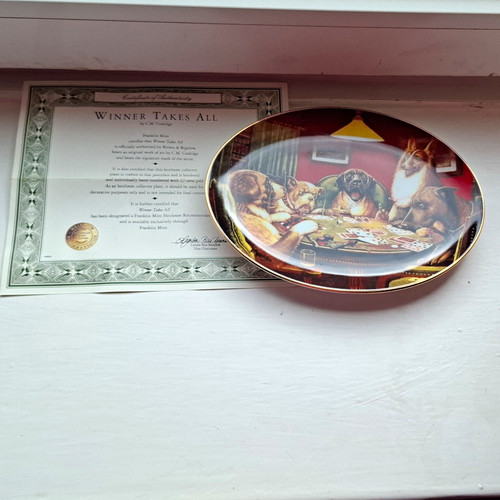 Franklin mint fine - franklin,