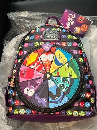 Disney pixar loungefly inside - pixar,