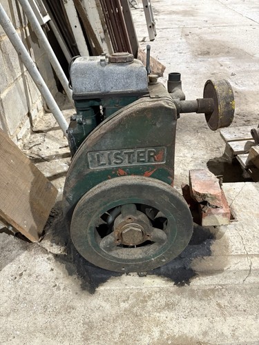 Lister diesel engine - lister,