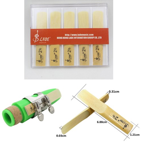 10x clarinet traditional reeds - 10x,