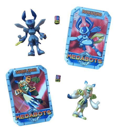Medabots sumilidon rokusho - sumilidon, &
