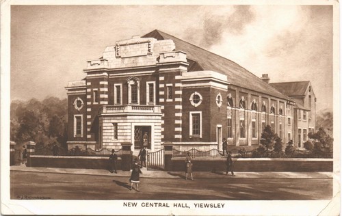 Yiewsley between west - yiewsley,