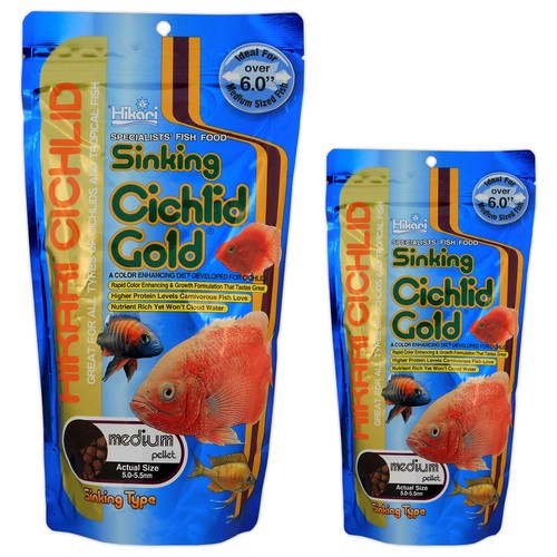 Hikari cichlid gold - hikari,