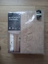 Next Beige Tassel Edge Eyelet