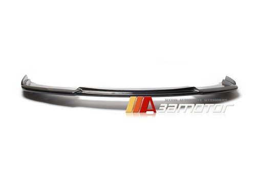 Carbon fibre front splitter - carbon,