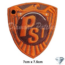 PSI judge Dredd embroidery