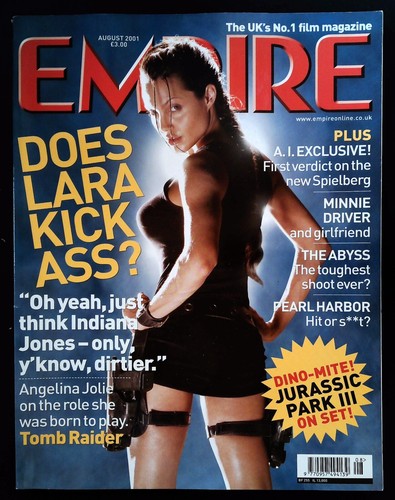 Empire magazine 146 august - empire, no.146