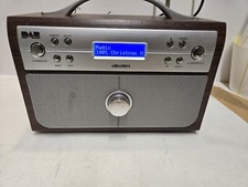 Bush Wooden Portable DAB With