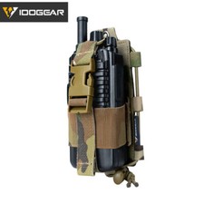 IDOGEAR Tactical Radio Pouch
