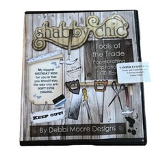 Shabby Chic Tools of the Trade Papercrafting Inspirational CD Debbi Moore 320103