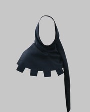 Woolen Medieval Hood Hat COWL Mittelalterliche Haube LARP halloween Goth