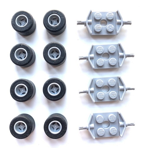 Lego wheels tyres - lego, axles