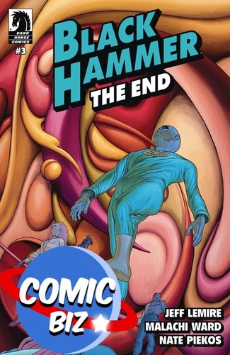 Black hammer the end - black,