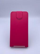 Apple iPhone 6+ / 6S Plus Pink Premium Quality Top Flip Case Heavy Duty UK STOCK