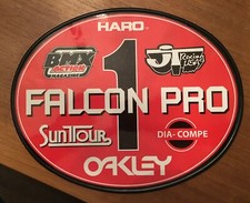 Old School OVAL BMX Number