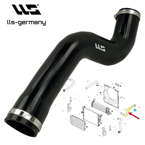 Turbo hose charge air - charge,