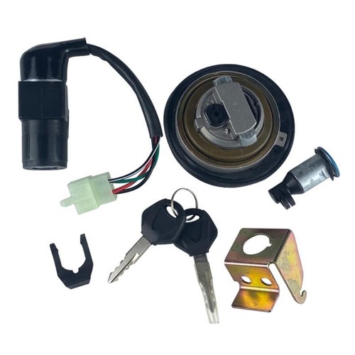 Ignition switch lock with 2 - ignition,