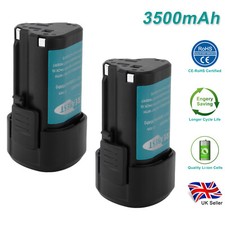 2X 3500mAh 12V Li-ion Battery