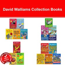 David Walliams Books World's