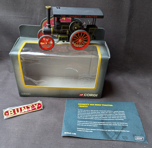 Corgi 80301 garrett - corgi,