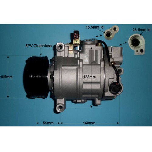 New air con pump - new,