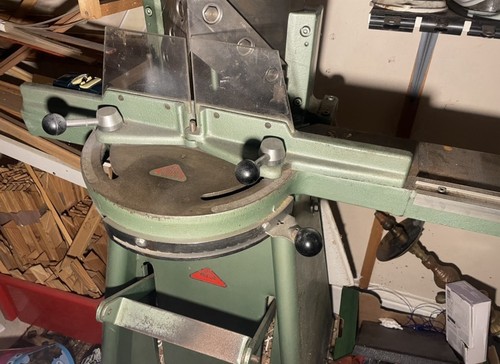 Picture framing equipment