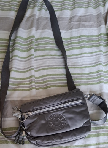 Kipling women grey nylon - kipling, women's