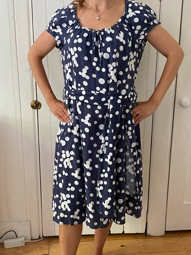 Gorgeous hobbs polka dot - polka-dot, linen