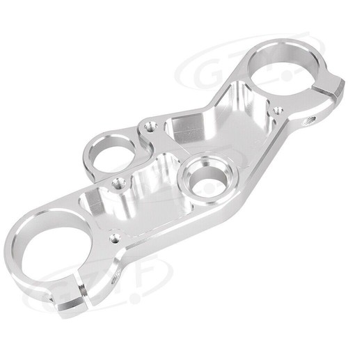 Silver upper front triple tree - upper,