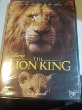 Disney's THE LION KING DVD