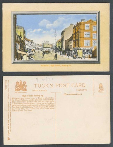 Maidstone high street - high,