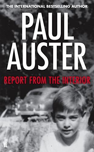 Report from the interior - report,