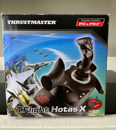 Thrustmaster flight hotas - thrustmaster, x
