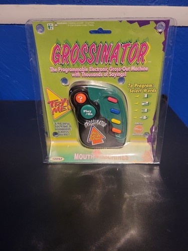 Vintage 1995 grossinator srm - grossinator,