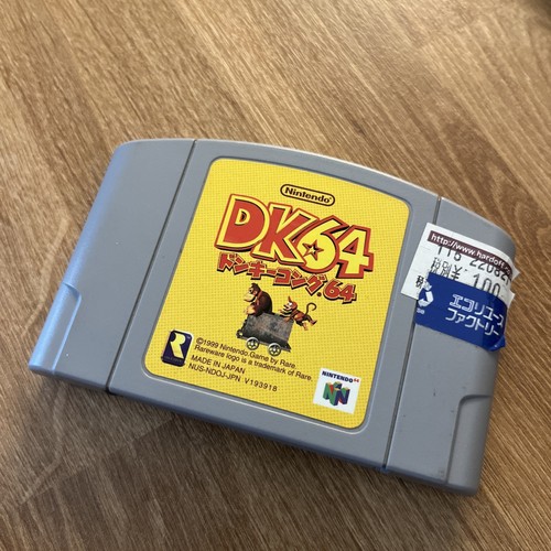 Donkey kong dk64 nintendo - 64,