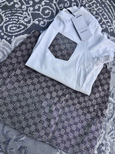 Gucci womens white - gg, logo