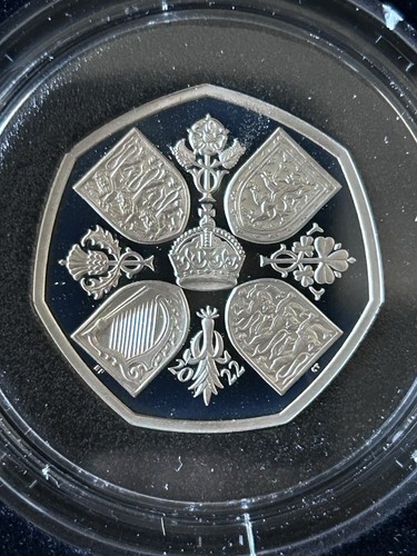 2022 qeii memorial 50p silver - 2022,